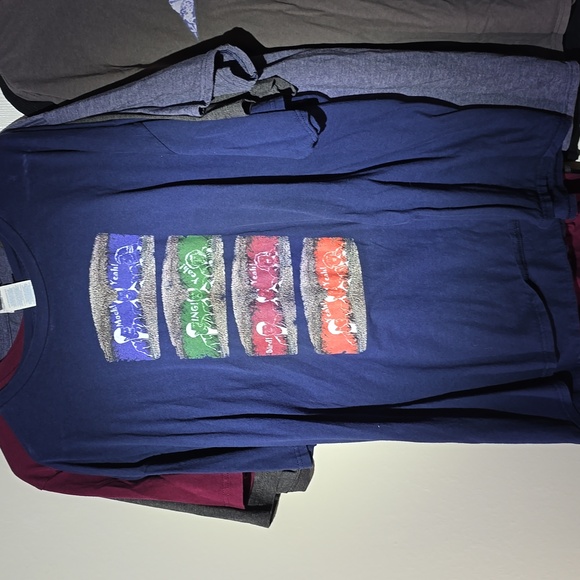 (6) Men's 2X graphic tshirts - Picture 7 of 11